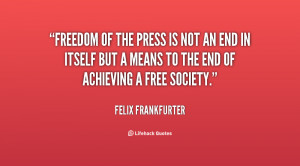 Freedom of Press Quotes