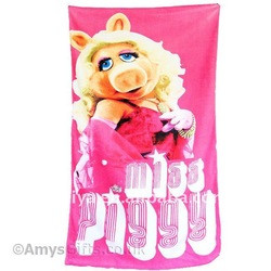 miss-piggy-muppets-towel