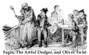 Artful Dodger ( Oliver Twist )