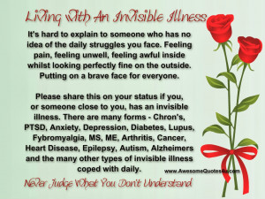 It's hard to explain to someone who has no