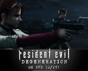 View Resident Evil: Degeneration in full screen