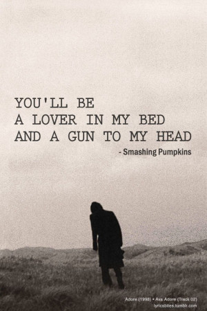 Smashing Pumpkins quote