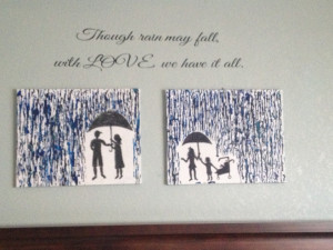 Love this crayon art and quote I created.