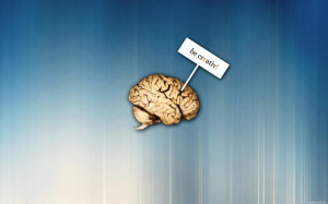 Brain Quote HD - Download Cool Quote On Brain