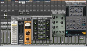 Avid Pro Tools Mixer