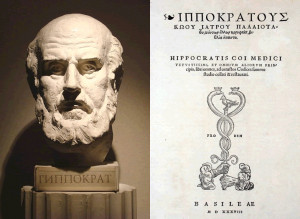 Hippocrates Father Of Medicine Hippocratus father of western