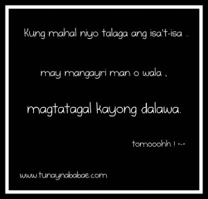 Funny Tagalog Quotes