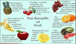 ... Fit! Seven COlors DIet! Fruits Are Special! What Color Is Your Diet