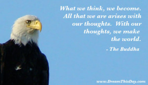 In the long run, we shape our lives, and we shape ourselves.