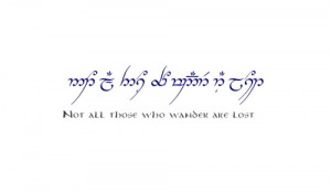 ... aragorn words LOTR fellowship of the ring quotations Tolkien quenya