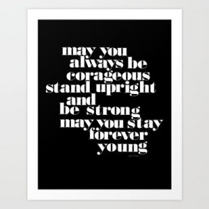 Bob Dylan quotes, forever young, poster quotes, posters, quote print ...