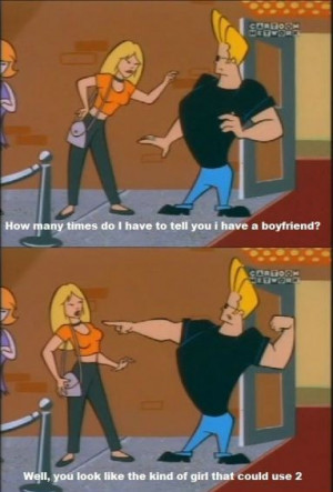 Johnny Bravo had the misfortune of being ahead of his time ( i.imgur ...
