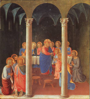 Oil Painting The Adoration