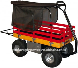 Wagon With Canopy