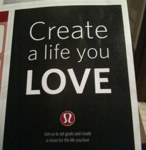 lululemon quote