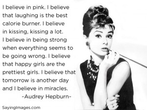 Famous Audrey Hepburn Quotes & Images