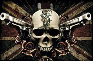 skull gun Image