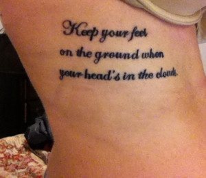 My second tattoo, my favorite Paramore lyrics. These lyrics have ...