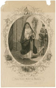 Robert Thew. Fanny Kemble as Isabella in Measure for Measure. Print ...