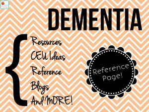 Dementia Quotes