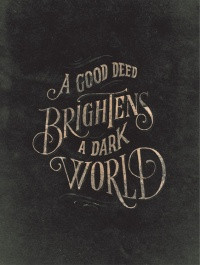 brighten the world around you!