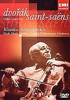 Mstislav Rostropovich - Dvorak/Saint-Saens: Cello Concertos