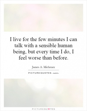 Silence Quotes James A Michener Quotes