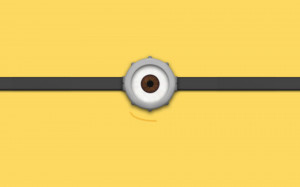 File Name : Minion eye Wallpaper HD