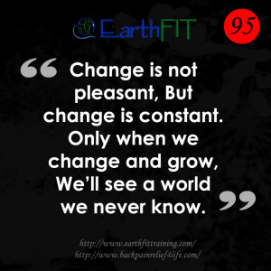 Personal Trainer Quotes Earthfit quote of the day