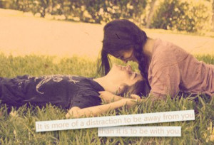 couple, cute, distraction, love, sweet, young
