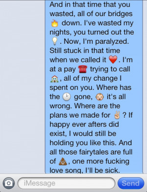 emoji lyrics payphone credited emoji smalls more urgerxseconding ...