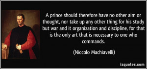 Machiavelli Quotes
