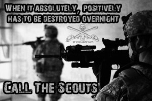 Cav Scout Tattoos Picture picture