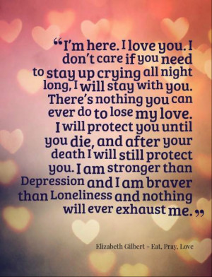 Eat Love Pray quote