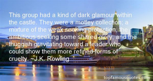 Top Quotes About Glamour