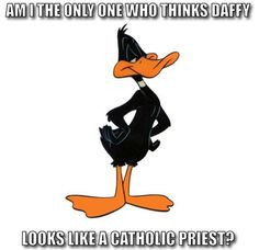 Daffy Duck ~ Crazy ~ Funny ~ Quote