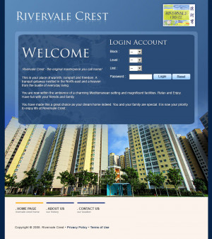 Rivervale Crest website