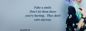 smile quote quotes hurting hurting quotes covers