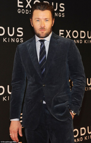 Playing the villian! Joel Edgerton rumoured to take over the vacant ...