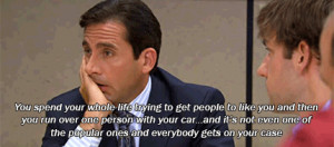 Michael Scott Prison Mike