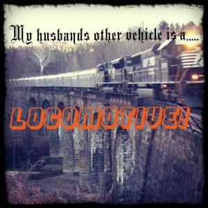 My hunny is a conductor