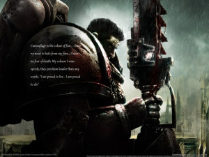 quotes space marines warhammer 40000 1600x1200 wallpaper Abstract ...