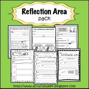 Reflection area resources (self-assessment and peer assessment)
