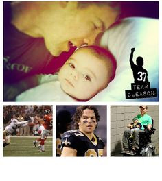 Steve Gleason, the former Saints player who, when diagnosed with ALS ...