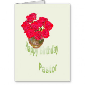 download this Happy Birthday Pastor Cards And More picture