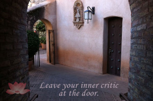 Embrace Creativity and Leave Your Inner Critic At the Door