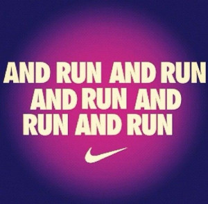 Nike running motivation