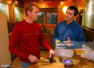 BOULDER COLORADO 11 19 03 Gary Hamner age 41 left and Rick Cendo