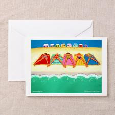 Summer Sun Beach Greeting Cards (Pk of 10) for