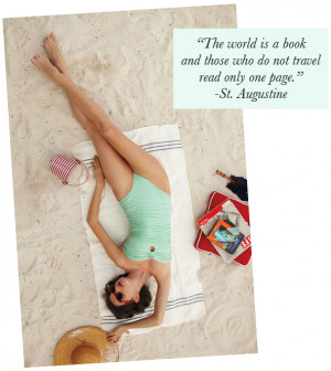 Let's go girls! WE are really ready for some more travels!